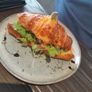 Croissants - Smoke Salmon Avocado