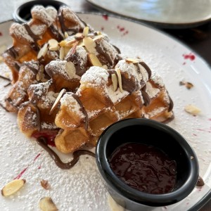 Breakfast - BELGIAN WAFFLE