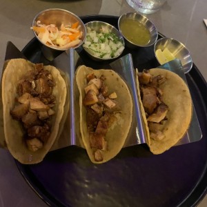 Tacos de carnitas