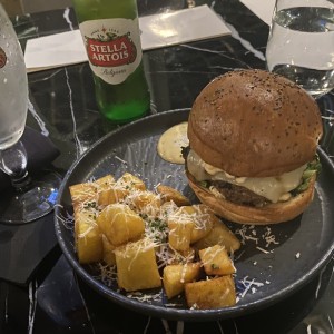 Rhapsody Burger