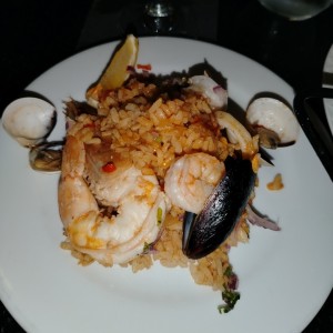 Paella de Mariscos (2 Personas)