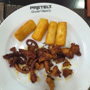 PULPO A LA PARRILLA