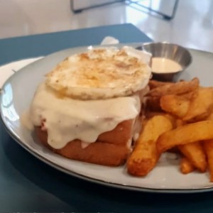 Brunch - Croque Madame