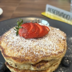 Pancakes de avena y zanahoria