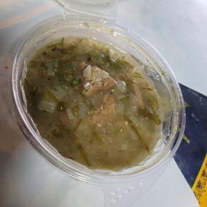 sopa de lenteja 