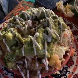 Nachos - Nacho azteca