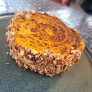 Cheesecake de zapallo