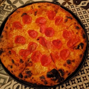 Peperoni pizza regular 