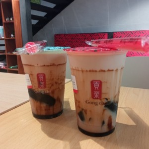 Brown Sugar milk tea 2x1