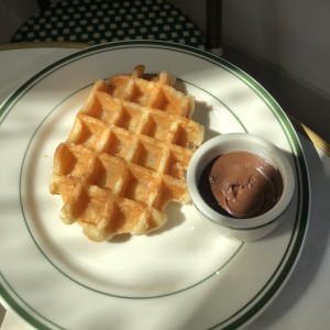 WAFFLES - TOPPINGS