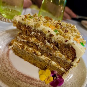 Postres/ Desserts - CAKE DE ZANAHORIA