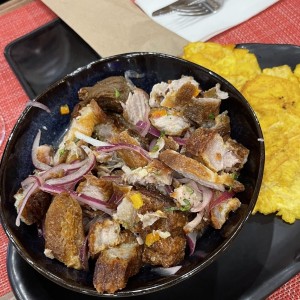 Ceviche De Chicharrones - Perú