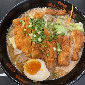 Chickenkatsu ramen