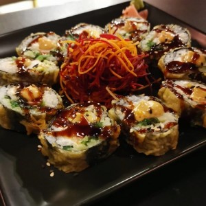 tempura sushi