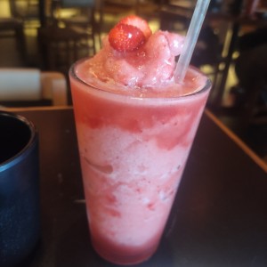 smoothie de fresa