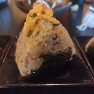 ENTRADAS - AJISEN ONIGIRI