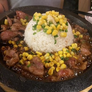Sizzling beef