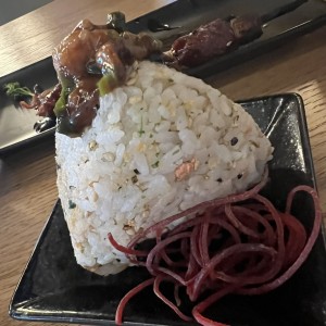Ajisen Onigiri de Salmon