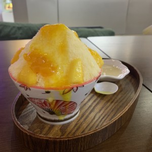 Bingsu de mango