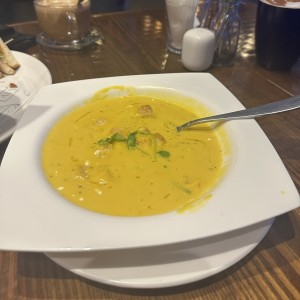 Sopa de zapallo