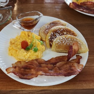 Desayuno - Desayuno Americano