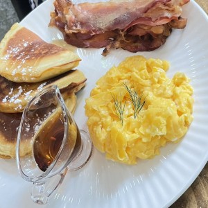 Americano desayuno