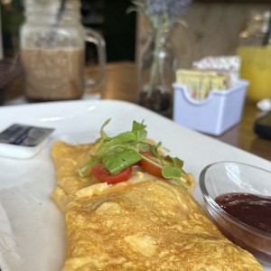 Desayuno - Omelette al Gusto