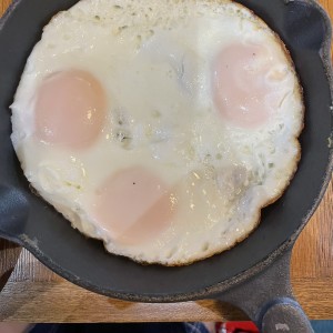 Huevos fritos 