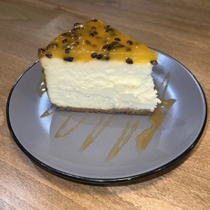 Cheesecake de maracuya