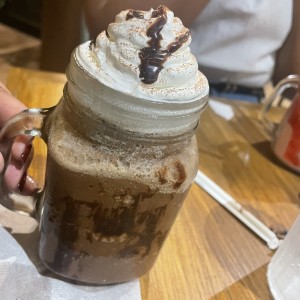 Chocolate Coffe Frappe
