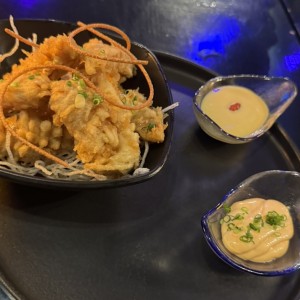Camaron tempura