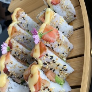 Sushi de Fresa