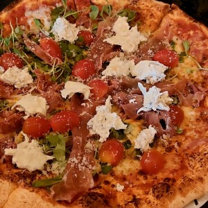 PIZZAS - GOURMET - LA ITALIANA