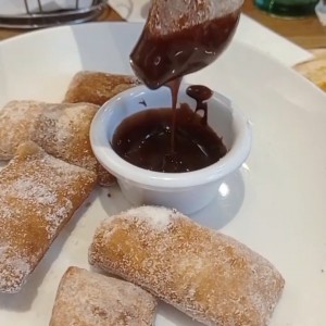 Desserts - Warm Italian Donuts