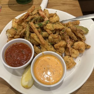 Appetizers - Shrimp Fritto Misto