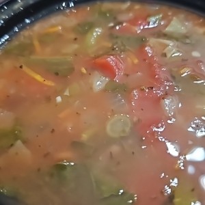 Soup & Salad - Minestrone (V)