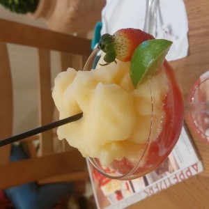 Mango Strawberry Margarita