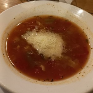 Soup & Salad - Minestrone (V)
