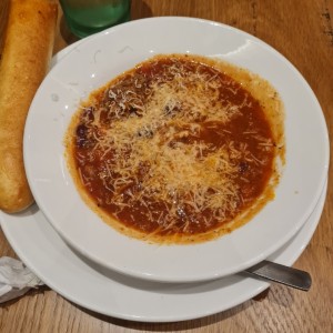 Sopa Pasta E Fagioli