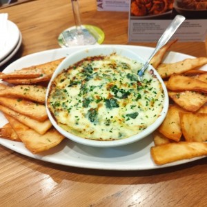 Appetizers - Spinach- Artichoke Dip