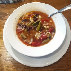 Soup & Salad - Minestrone (V)