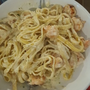 shrimp alfredo