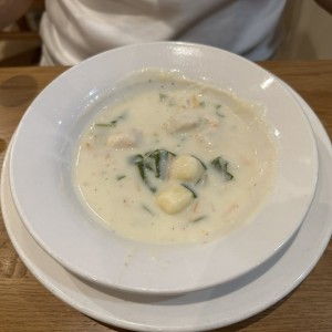 Chicken & Gnocchi soup