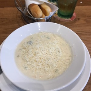 Gnocchi sopa