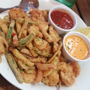 Appetizers - Shrimp Fritto Misto