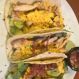 Trío de Tacos