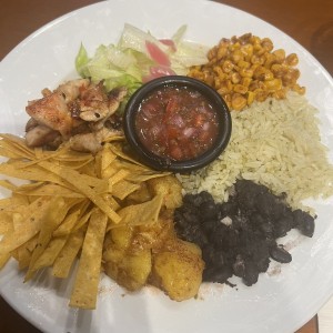 Bowl mexican