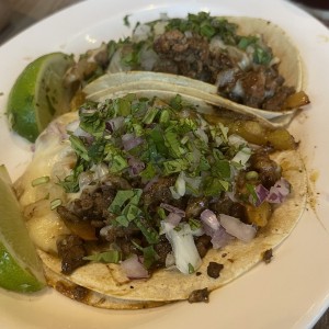 Tacos campechano