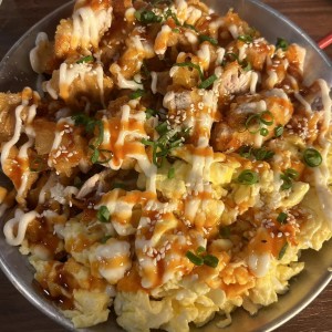 Chicken Mayo Rice Bowl