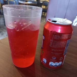 soda de fresa